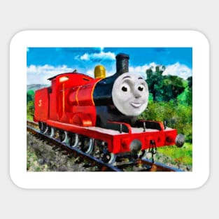 Thomas the tank engine Sticker